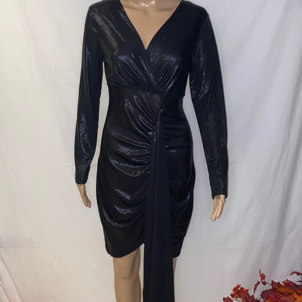 Black sparkly dress